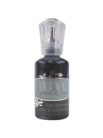 Nuvo Crystal Drops 30ml - Ebony Black